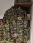 Камуфлажна риза, тип дънкова ХЛ, снимка 1