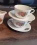 Порцеланови чаши за кафе Kahla GDR , снимка 3