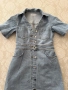 Дънкова рокля Zara, снимка 1