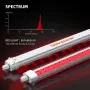 Комплект Spider Farmer GlowR80 80W LED лампи за растения 660nm 98 см, снимка 6
