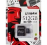 SD карта памет Kingston 512GB плюс SD адаптер, снимка 5