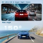 4K видеорегистратор за Audi 2019–2026 + ПОДАРЪК: Wireless CarPlay / Android Auto адаптер 2-в-1, снимка 5