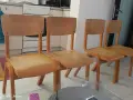 Стари ретро столове, снимка 1
