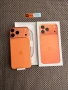 НОВ! *ЛИЗИНГ* iPhone 17 Pro Max 256Gb Cosmic Orange ГАРАНЦИЯ, снимка 1