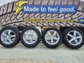 Джанти Dezent 17 цола , 5х112 , 7j , et49 215/65/17 Vw Skoda Audi, снимка 1