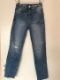 Нови дънки и тениска Guess - XS, снимка 4