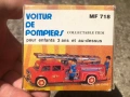 стара механична метална играчка "FIRE TRUCK" - MADE IN CHINA, снимка 10