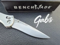 Сгъваем нож Benchmade Seven/Ten 710FE24 Mc Henry&Williams, снимка 6
