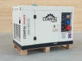Трифазен Дизелов Генератор 10kW - Обезшумен, снимка 1