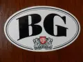 Стари стикери за кола BG, снимка 2