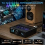 Douk Audio DAC-Q11 HiFi ESS9038Q2M+AK4493 USB DAC Audio Adapter COAX/OPT D/A Converter DSD256, снимка 5