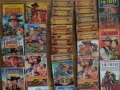 Продавам -Голяма колекция уестърн романи (Ласитър, Бъкскин, Г. Ф. Унгер и др.) , снимка 3