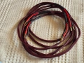 Custom Кабели за тонколони 2х3 метра – 4.0 mm² сечение (Позлатени банани), снимка 6