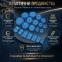 Комплект матрици за часовникарска преса за затваряне на часовниците инструмент часовникари ремонт, снимка 5