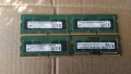 4 броя SO-DIMM Memory Module Micron+SKhynix Kit 4x4GB DDR4 2400MHz( PC4-19200 ) CL11 1.2V, снимка 4