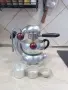 Винтидж италианска кафеварка La Sorrentina (Atomic Design) – Отлично състояние! , снимка 11