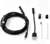 Водоустойчива Ендоскопска Камера 1Tech AN98 (5.5mm, 3.5m кабел) – USB / MicroUSB, снимка 9