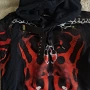 Sisley щампа трайбъл hoodie суитчър Nogodz Fedez hip hop нов с етикет оригинал, снимка 7
