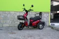 Двуместна електрическа триколка Pudding 1800W-48V-20Ah RED, снимка 12