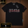 Philipp Plein черна мъжка тениска с лого – S, снимка 1