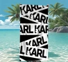 Karl lagerfeld луксозни плажни кърпи , снимка 12