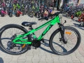 BG Алуминиев велосипед 26" NINJA зелен, снимка 2