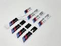 Bmw емблема надпис m3, m5, m6, x drive букви, бафж, стикер, снимка 4