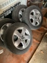 джанти с гуми за мерцедес 225 55 R16 цола, снимка 4
