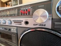 Ретро касетофон Boombox Sharp GF-454H – Перфектно състояние! Работещ!, снимка 2