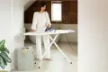 XL Премиум Дъска за Гладене Brabantia Размер C (124x45 см, Поставка за ютия), снимка 2