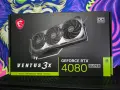 В ГАРАНЦИЯ - RTX 4080 SUPER 16G VENTUS 3X OC видео карта gpu nvidia, снимка 1