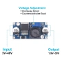 Комплект 5 броя DC-DC понижаващи модула LM2596S, 3A Buck Converter, регулируеми 4-35V 10392, снимка 3