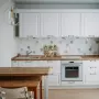Бамбукова етажерка, 6 отделения, свободностоящ рафт за кухня, баня и всекидневна Relaxdays , снимка 4