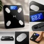 Smart Scale – Умна Bluetooth везна с анализ на телесни мазнини, BMI и мускулна маса, снимка 3