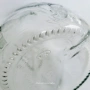 Винтидж гарафа от пресовано стъкло (pressed glass)., снимка 6