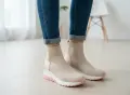 Дамски високи маратонки тип чорап в 4 цвята-ПРОМОЦИЯ, снимка 3