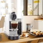 Кафемашина с капсули Nespresso Delonghi EN267 с аерочино, снимка 3