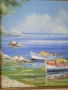 Картина масло оригинал подпис 50-60, снимка 4