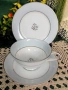 Noritake Япония фин костен порцелан , снимка 10