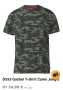 Унисекс тениска,XL Camo памук мскировачна зелен от Германия , снимка 3