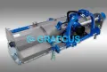 GRAECUS ARES STRONG 160 – Супер-тежък мулчер (шредер), снимка 8