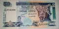 UNC. Банкнота от Шри Ланка 50 Рупи 2006 година. , снимка 1