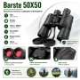Мощен туристически бинокъл Barste 50X50 за лов риболов наблюдения на птици животни къмпинг природа, снимка 2