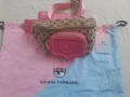 Chiara Ferragni Canvas Funky Bag - Оригинална дамска чанта за кръст и рамо, снимка 5