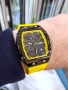 Мъжки часовник Mascionni Chronograph Yellow, снимка 3