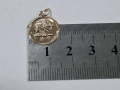Златна висулка 14К / стрелец / 0.18 гр., снимка 4