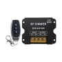 LED димер за едноцветни ленти 5V 12V 24V 30A с RF дистанционно – PWM контролер до 720W 10400, снимка 5