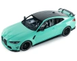 2025 BMW M4 Performance Parts, 1:18 Solido Works Turquoise, снимка 1
