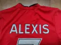 Manchester United / #7 Alexis - детска футболна тениска Манчестър Юнайтед, снимка 10