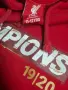 Детски суитшърт Liverpool FC Champions 19/20 (Официален фен продукт) – 11-12 год., снимка 3